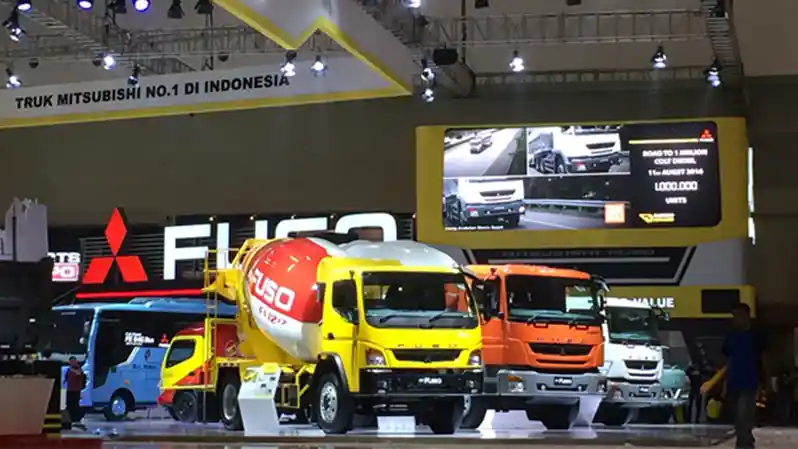 Berita - Mitsubishi : Penjualan Mitsubishi Fuso Naik 300% Dibandingkan GIIAS tahun lalu