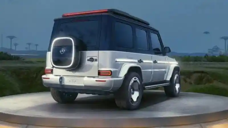 Foto - Simak Bocoran Mercedes-Benz G-Class EV Yang Meluncur 2024