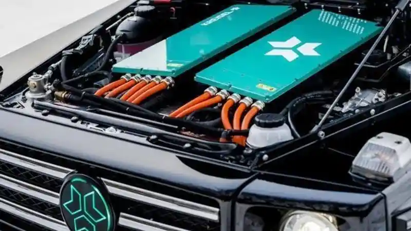 Foto - Mercedes-Benz G-Class Akan Jadi Mobil Listrik?