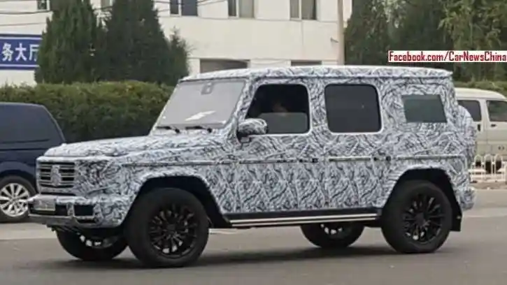 Berita - Begini Penampakan Interior Mercedes-Benz G-Class 2019