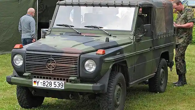 Foto - Peran Iran Di Balik Kelahiran Mercedes-Benz G-Class