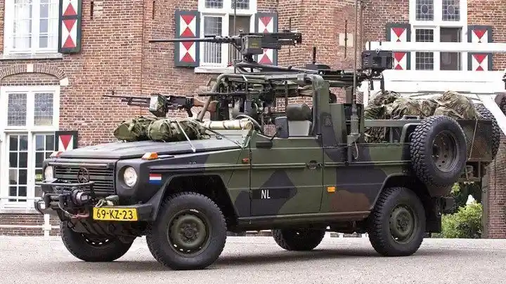 Foto - Peran Iran Di Balik Kelahiran Mercedes-Benz G-Class