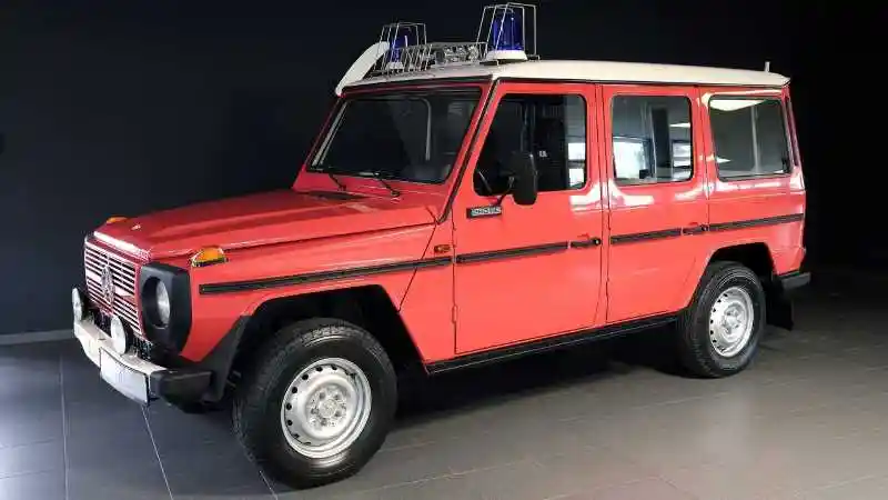 Foto - Mercedes-Benz G-Class, Mobil Antik Dengan Pasaran Harga Setara Dengan Mercy Keluaran Baru