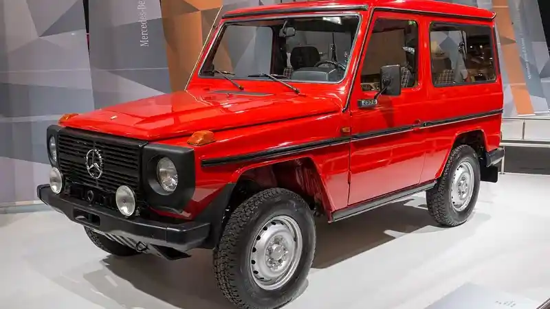 Foto - Mercedes-Benz G-Class, Mobil Antik Dengan Pasaran Harga Setara Dengan Mercy Keluaran Baru