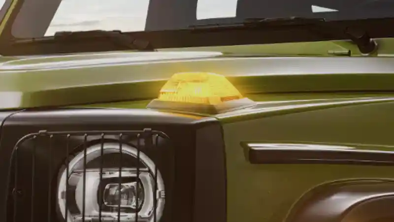 Foto - Rayakan Produksi Ke Setengah Juta, Mercedes- Benz G-Class Dapatkan Sentuhan Retro