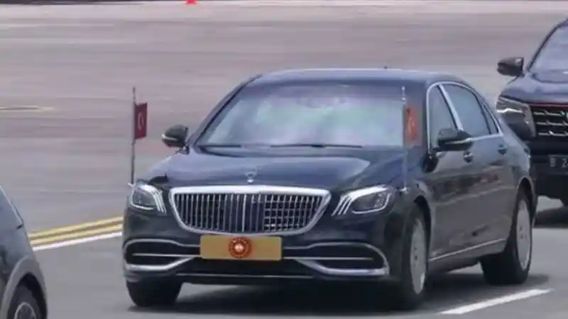 Foto - Tak Semua Pakai Genesis G80, Ini Dia Daftar Mobil Kepala Negara Di KTT G20