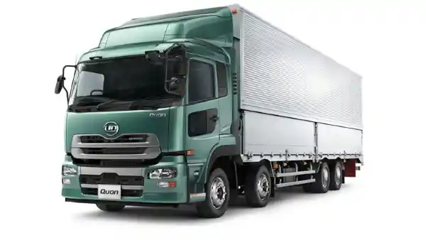 Truk - UD Trucks Luncurkan Truk Heavy Duty Quon di Pasar Jepang