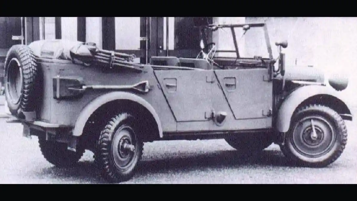 Foto - 4-Wheel Steering Ternyata Sudah Ada Sejak Era Perang, Begini Perjalanan Panjangnya