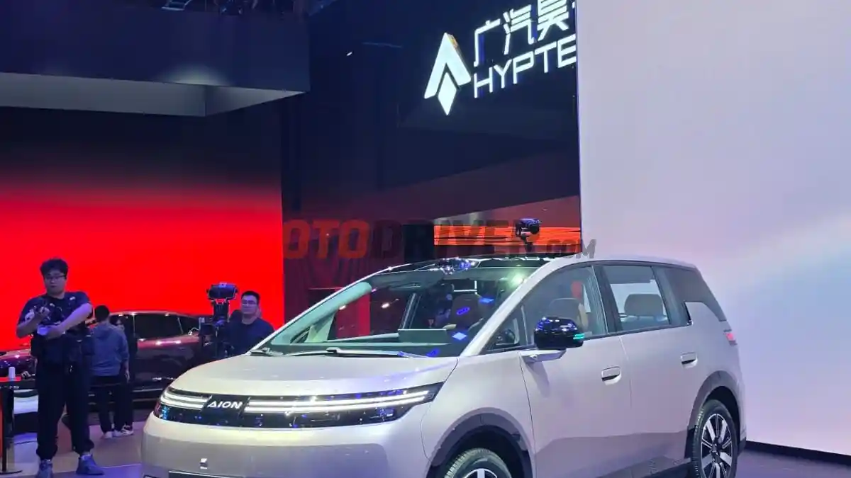 Foto - AION Pastikan i60 dan N60 Bakal Dijual di Indonesia