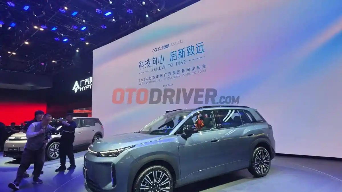 Foto - AION Pastikan i60 dan N60 Bakal Dijual di Indonesia