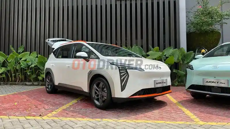 Foto - GAC Aion Y Plus Resmi Diperkenalkan Di Indonesia. Ini 5 Fakta Menariknya