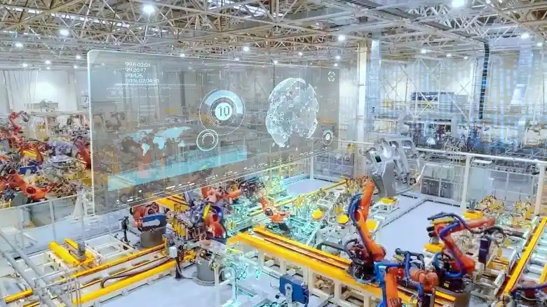 Foto - Fasilitas Perakitan GAC Aion Di Cikarang Siap Produksi Akhir Tahun Ini