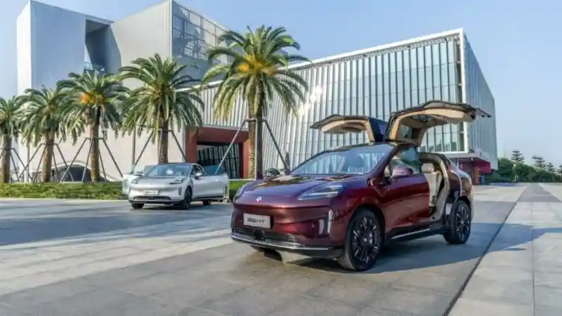 Mobil Listrik - GAC Aion Bakal Dibanderol Menarik, Menyasar Kaum Mendang-Mending?