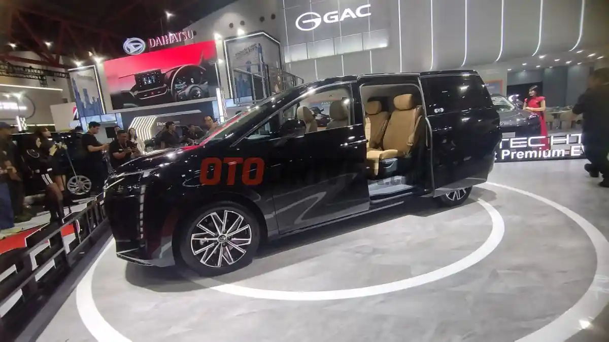 Foto - GAC E8 Diperkenalkan Di Indonesia, Kapan Resmi Diluncurkan?