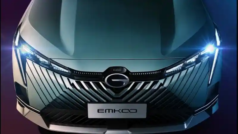 Foto - GAC Emkoo, SUV China Tertangkap Kamera di Indonesia