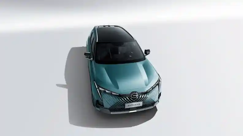 Foto - GAC Emkoo, SUV China Tertangkap Kamera di Indonesia