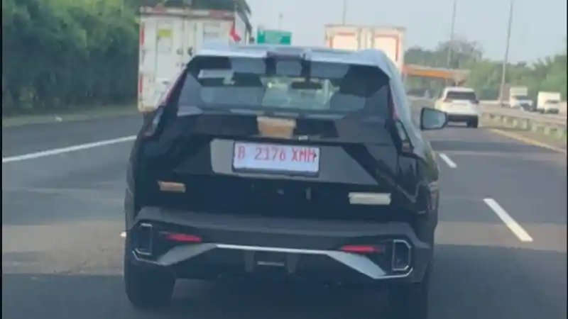 Foto - GAC Emkoo, SUV China Tertangkap Kamera di Indonesia