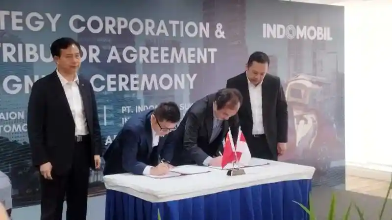 Berita - GAC Aion Gandeng Indomobil, Pasarkan Mobil Listrik Langsung CKD 