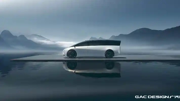 Foto - GAC Pamerkan MPV Konsep Dengan Sentuhan Kearifan Lokal Tiongkok