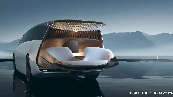 Foto - GAC Pamerkan MPV Konsep Dengan Sentuhan Kearifan Lokal Tiongkok