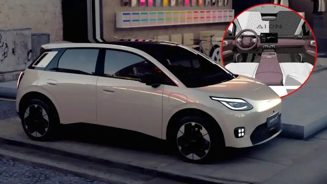 Foto - Aion UT Diprediksi Segera Hadir Di Indonesia, Penantang BYD Dolphin