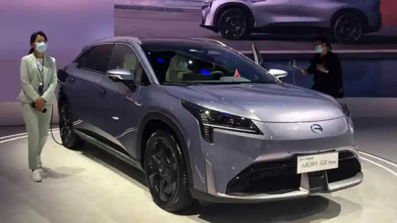 Berita - Mobil Listrik Asal Tiongkok Ini Tawarkan 1.000 Km Jarak Tempu Sekali Isi Full