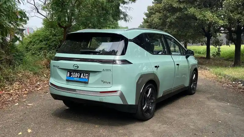 Foto - Tertarik Kredit GAC Aion Y Plus, Cicilannya Mulai Rp 7 Juta-an