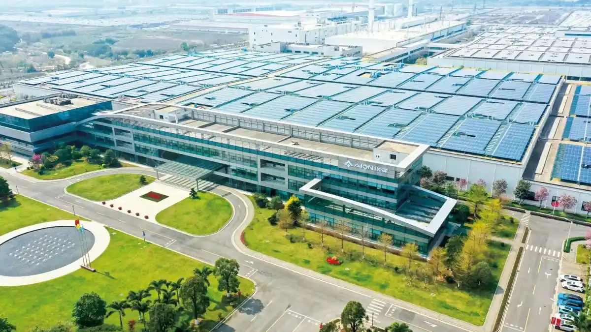 Foto - Smart Eco-Factory GAC Group, Produksi Satu Kendaraan Hanya Butuh 53 Detik