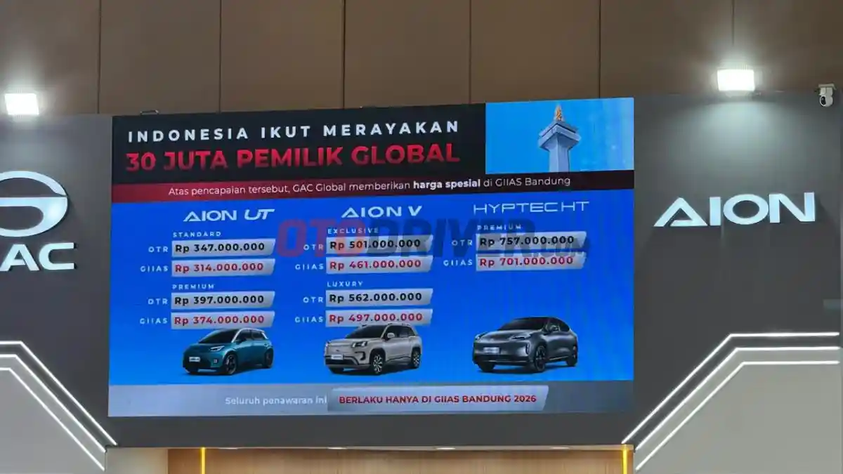 Foto - GAC Tawarkan Aion UT Mulai Rp 314 Juta