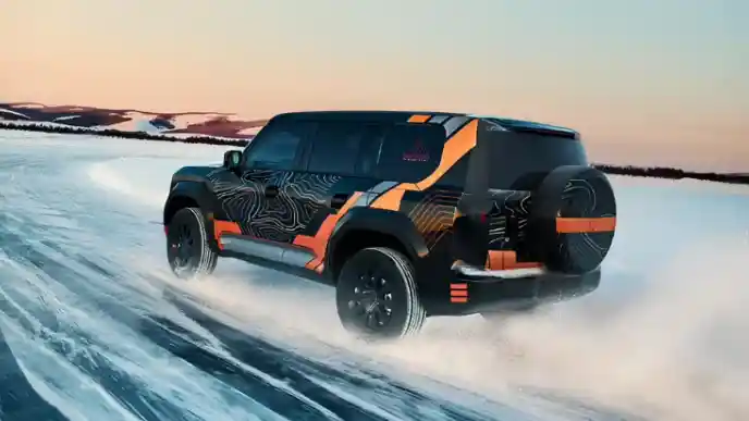 Foto - GAC Siapkan SUV Off-Road Mereka, Ini Bocorannya