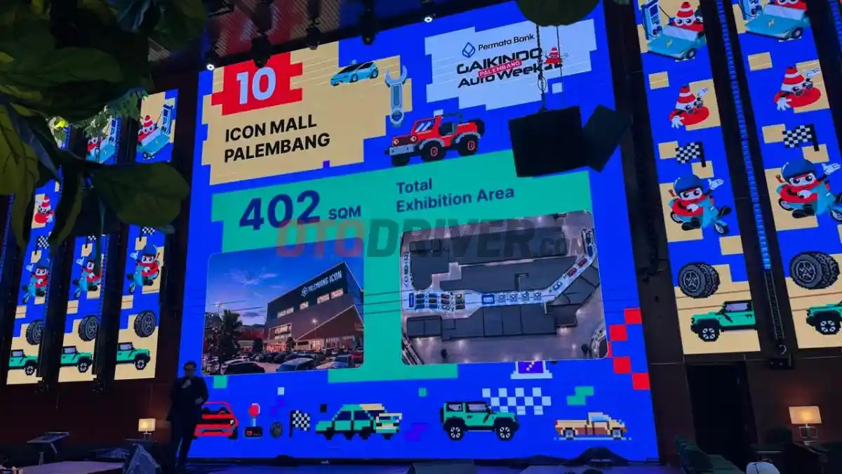Foto - GAIKINDO Auto Week 2026 Hadir Serentak dI 10 Kota, Fokus Penjualan