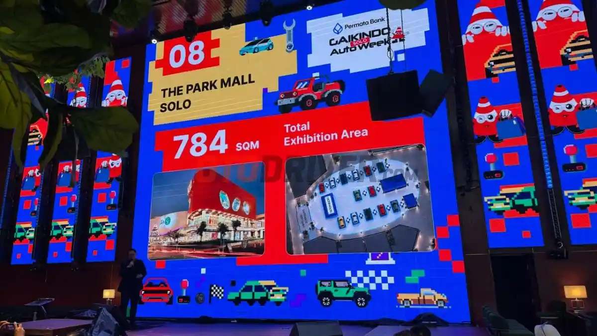 Foto - GAIKINDO Auto Week 2026 Hadir Serentak dI 10 Kota, Fokus Penjualan