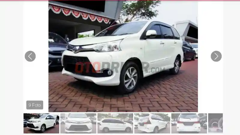 Foto - Mobil Terlaris di Situs Jual Beli Satu ini Adalah...
