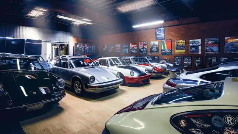 Foto - 5 Garasi Mewah plus Unik di Mancanegara