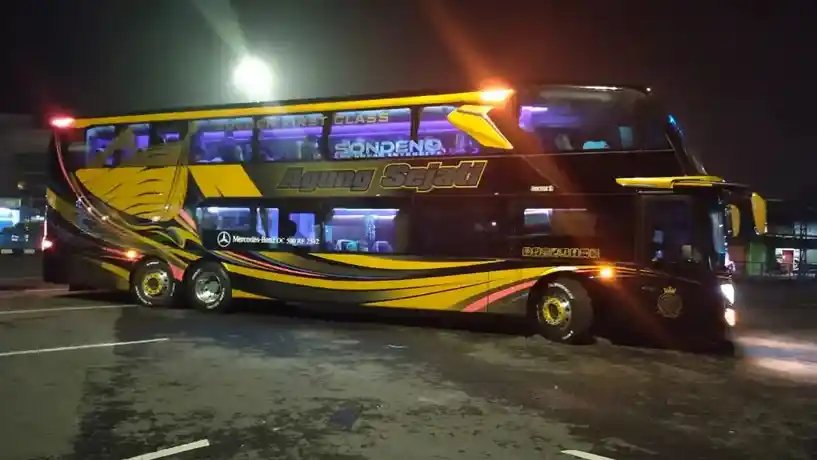 Foto - Bus Jakarta-Semarang, Terakhir Berangkat Pukul 19.45…