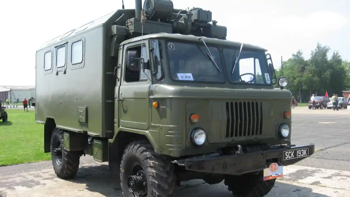 Truk - GAZ-66, Truk Tangguh Dari Siberia