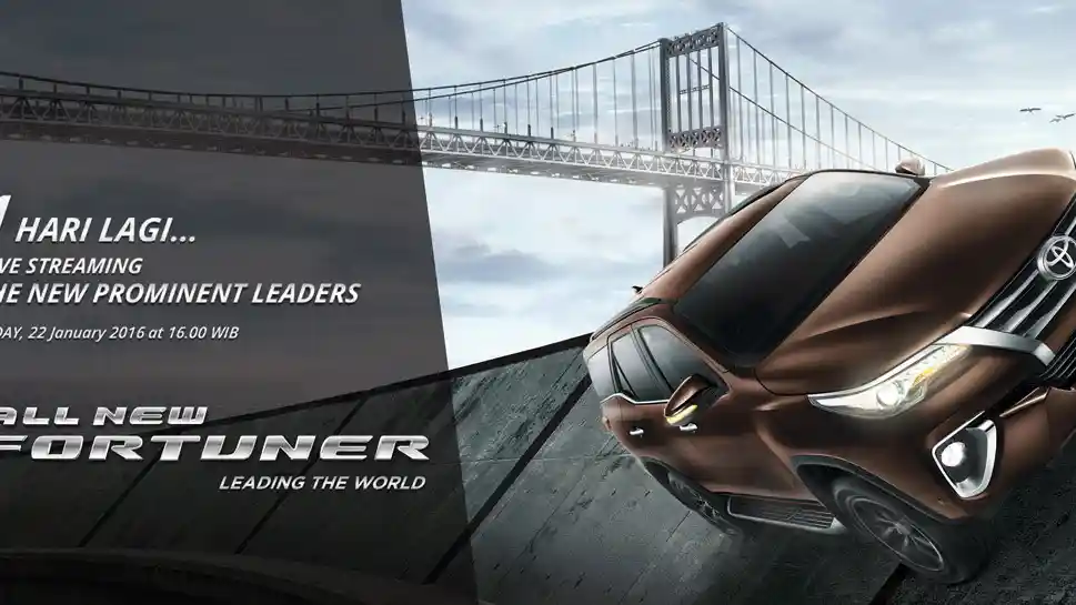 Berita - Mau Lihat Launching All New Fortuner Secara Live? Ini Caranya
