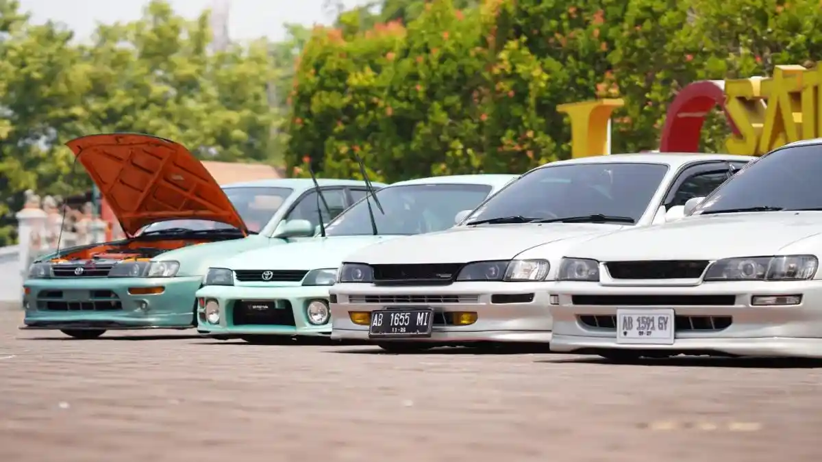Foto - Usia Puluhan Tahun, Great Corolla Masih Bikin Pemiliknya Rela Jelajah Nusantara