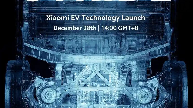 Foto - Mobil Listrik Pertama Xiaomi Akan Meluncur 28 Desember 2023