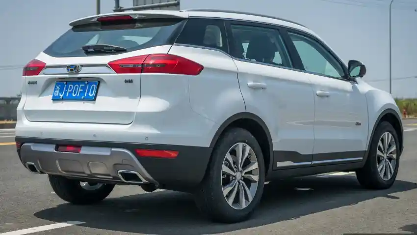 Foto - Geely Boyue Versi Proton Tunggu Crash Test Baru Dijual