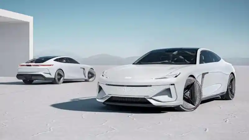 Foto - Geely Siapkan Galaxy Series Untuk Lawan Tesla