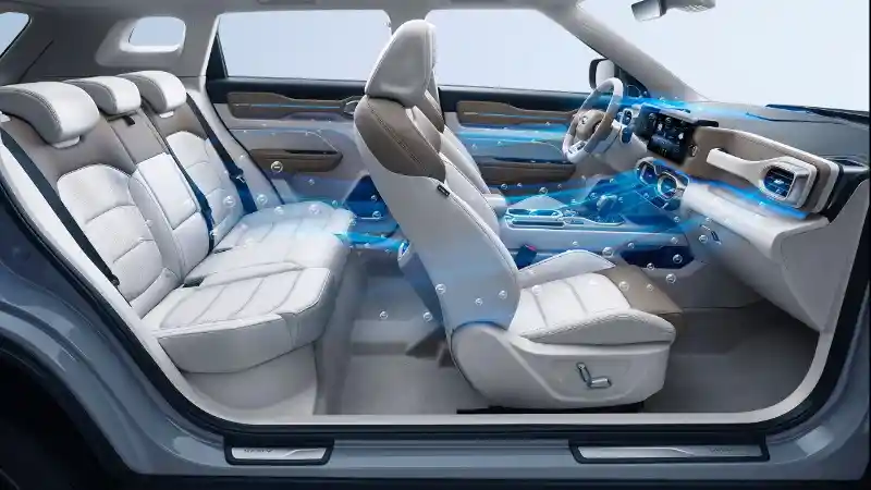 Berita - Mobil Baru Geely Punya Teknologi Penyaring Virus Corona