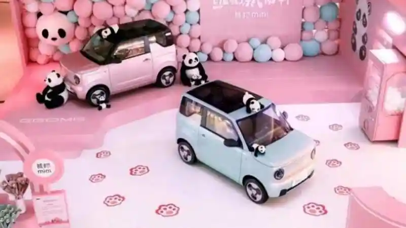 Foto - Geely Luncurkan Panda MINI EV Dengan Harga Rp 100 Jutaan