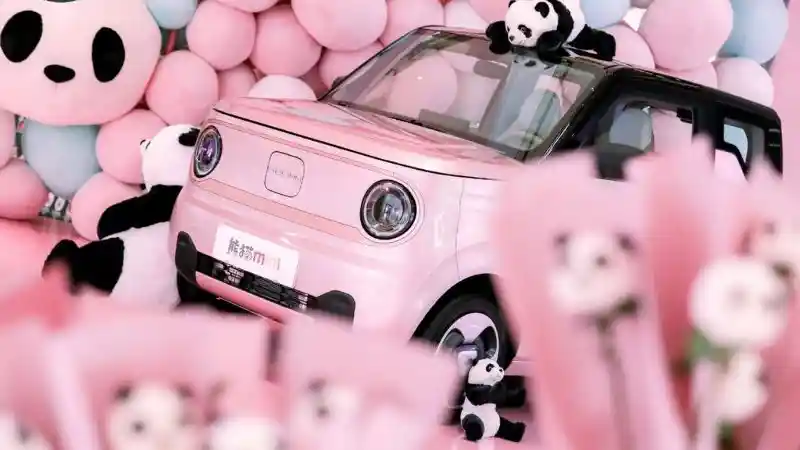 Foto - Mobil Listrik Mungil Geely Resmi Diluncurkan, Harga Rp 89 Jutaan!