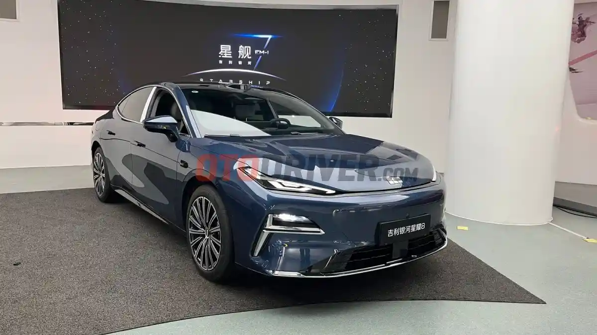 Foto - Melihat Deretan Produk Terbaru Geely Group Yang Berpotensi Masuk Pasar Indonesia Di Markas Besarnya Langsung