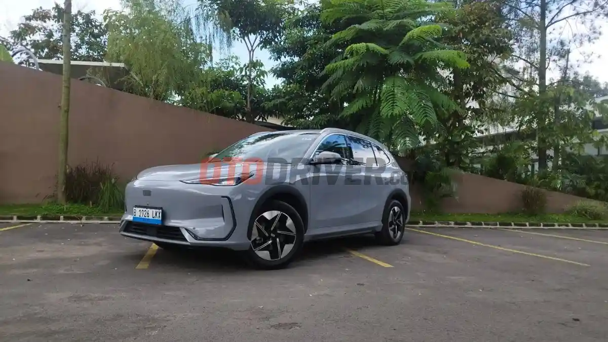 Mobil Listrik - Selisih Harga Rp 40 Juta, Inilah Perbedaan Geely EX5 Pro Dengan Geely EX5 Max