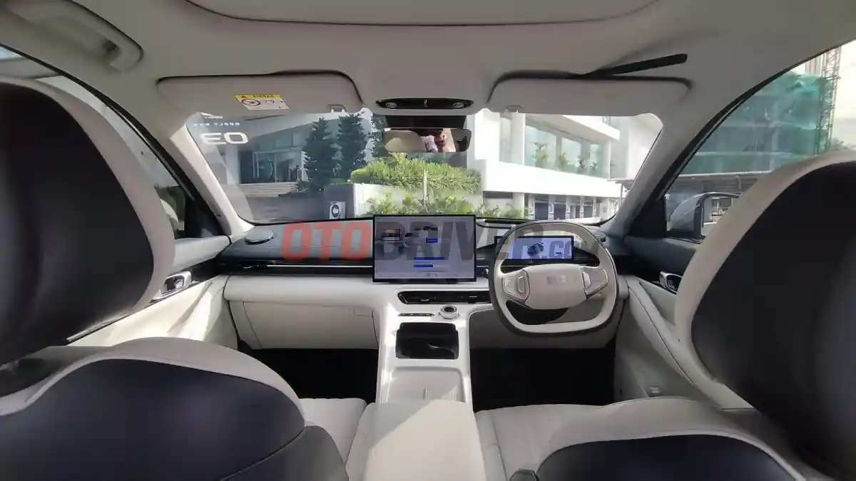 Foto - Selisih Harga Rp 40 Juta, Inilah Perbedaan Geely EX5 Pro Dengan Geely EX5 Max