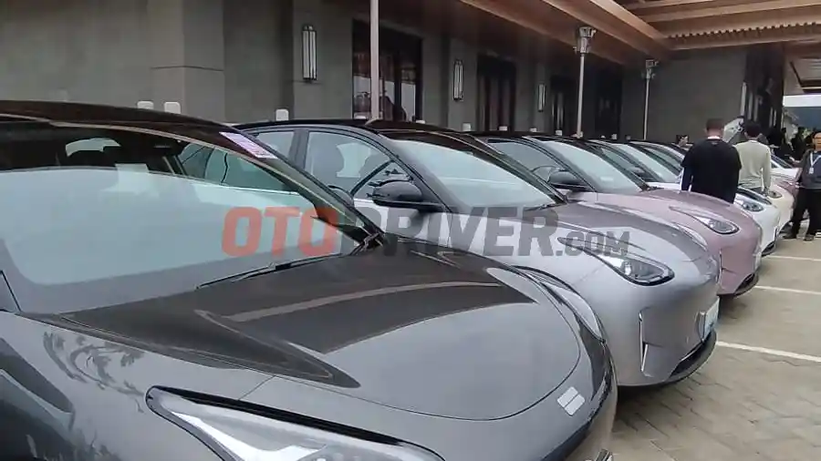 Foto - Geely EX2 Mobil Terlaris Di Tiongkok, Bekal Berjualan Di Indonesia