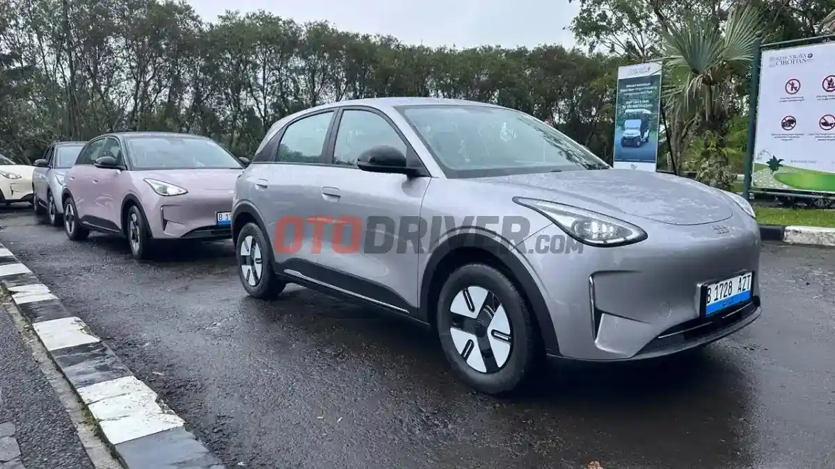 Foto - Geely EX2 Sampai Mei 2026 Sudah Terserap Hampir 5.000 Unit