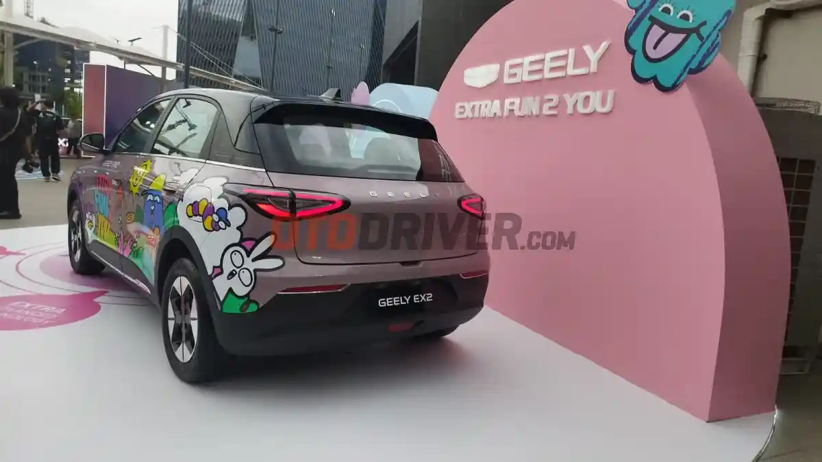 Foto - Geely EX2 Resmi Menggelinding Di Jalanan Indonesia, Inilah Beberapa Keunggulannya